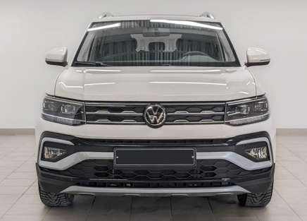 Фото Volkswagen T-Cross