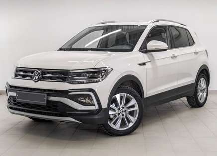 Фото Volkswagen T-Cross