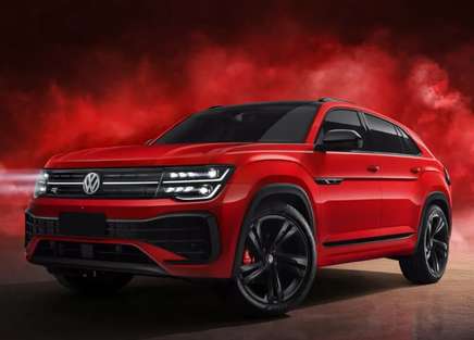 Фото Volkswagen Teramont X