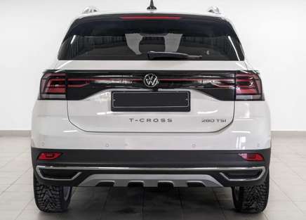 Фото Volkswagen T-Cross