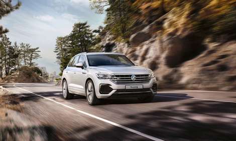 Фото Volkswagen Touareg