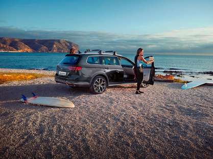 Фото Volkswagen Passat Alltrack