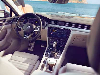 Фото Volkswagen Passat Alltrack