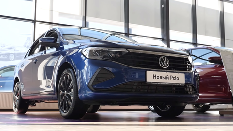 Volkswagen Polo в новом кузове