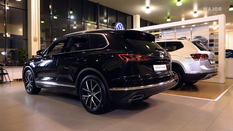 Volkswagen Touareg в новом кузове