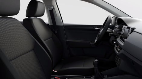 Volkswagen Polo в новом кузове