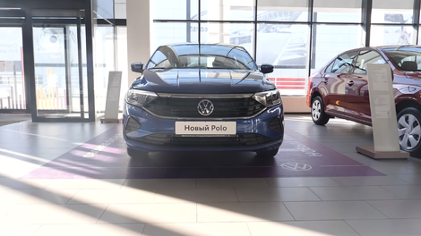 Volkswagen Polo в новом кузове