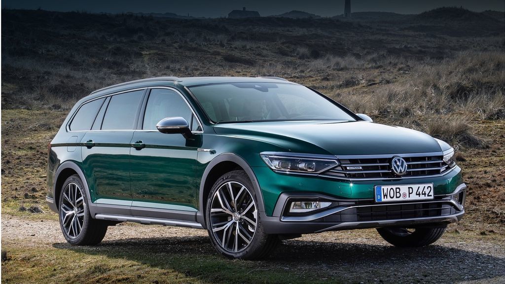 Объявлены цены на Passat Alltrack