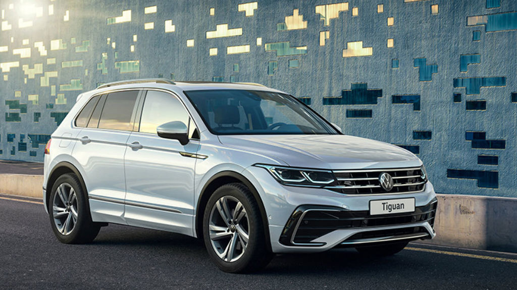 Юбилейный 300-тысячный Tiguan сошел с конвейера в Калуге